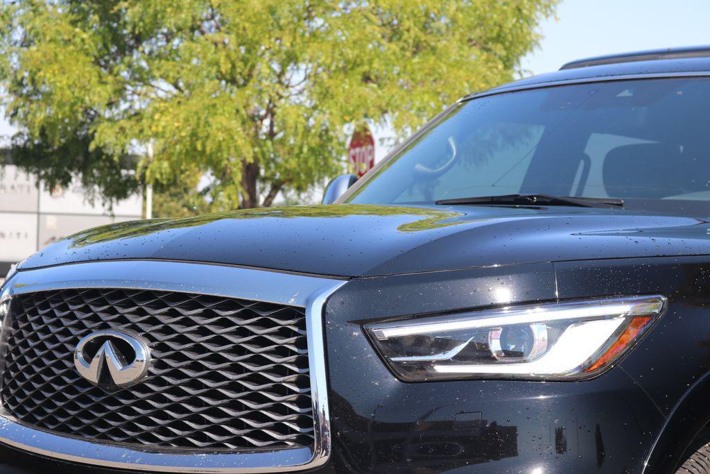 used 2021 INFINITI QX80 car, priced at $34,899