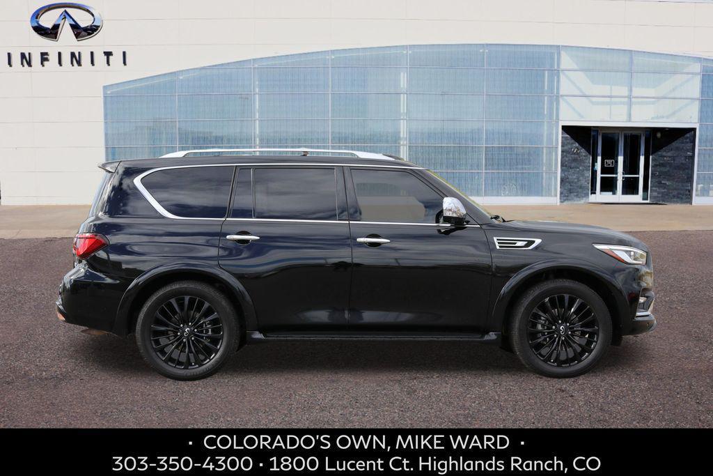 used 2021 INFINITI QX80 car, priced at $31,899