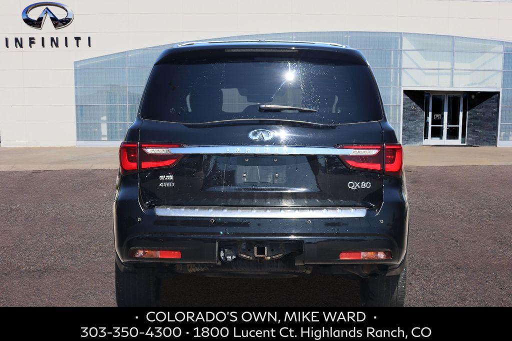 used 2021 INFINITI QX80 car, priced at $34,899