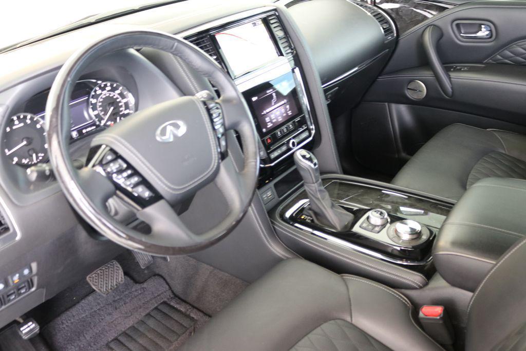 used 2021 INFINITI QX80 car, priced at $31,899