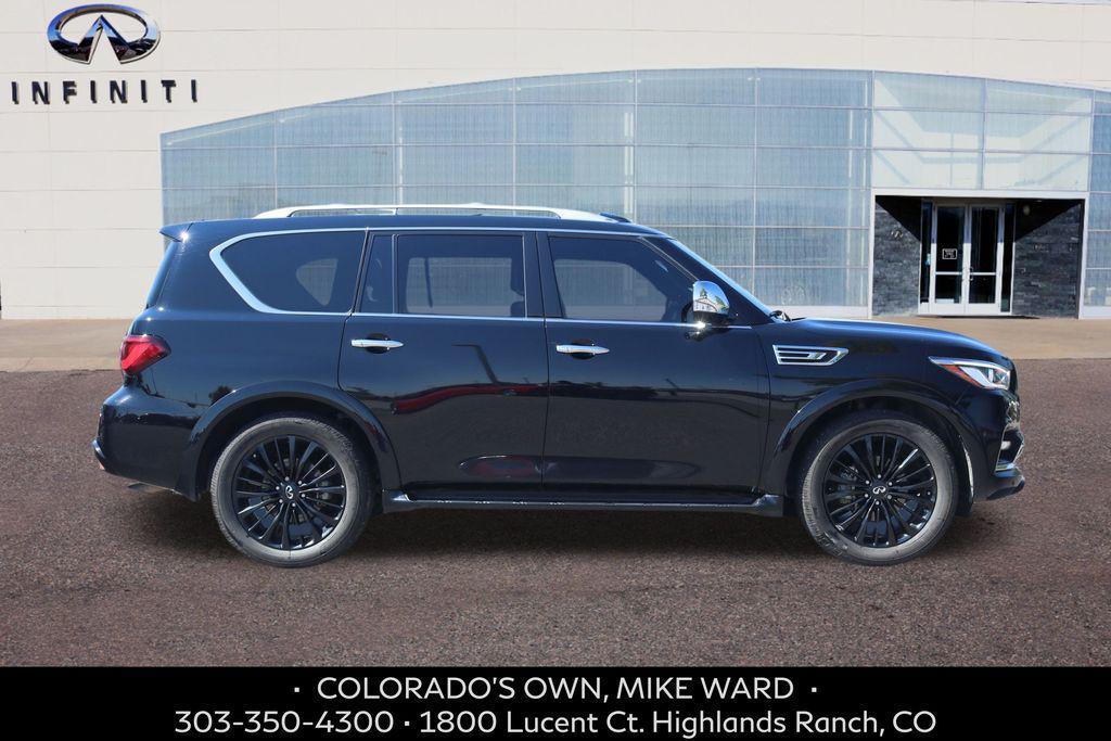 used 2021 INFINITI QX80 car, priced at $34,899