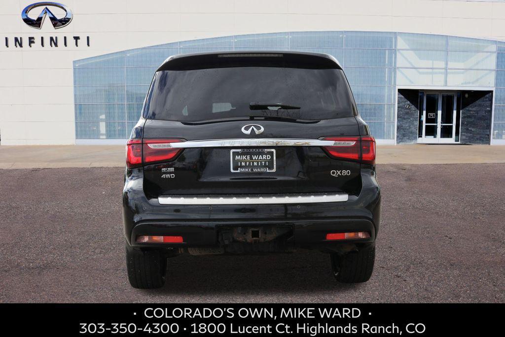 used 2021 INFINITI QX80 car, priced at $31,899