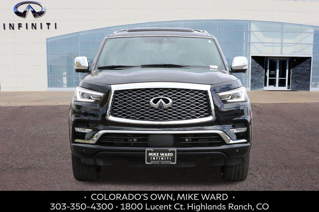 used 2021 INFINITI QX80 car, priced at $31,899