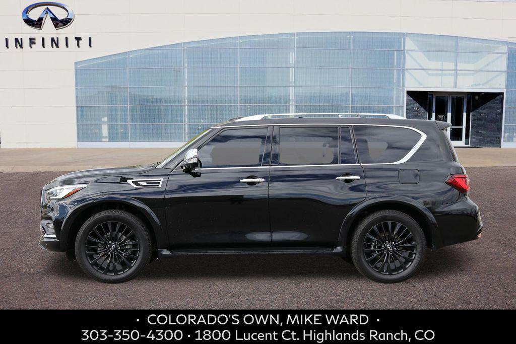 used 2021 INFINITI QX80 car, priced at $31,899