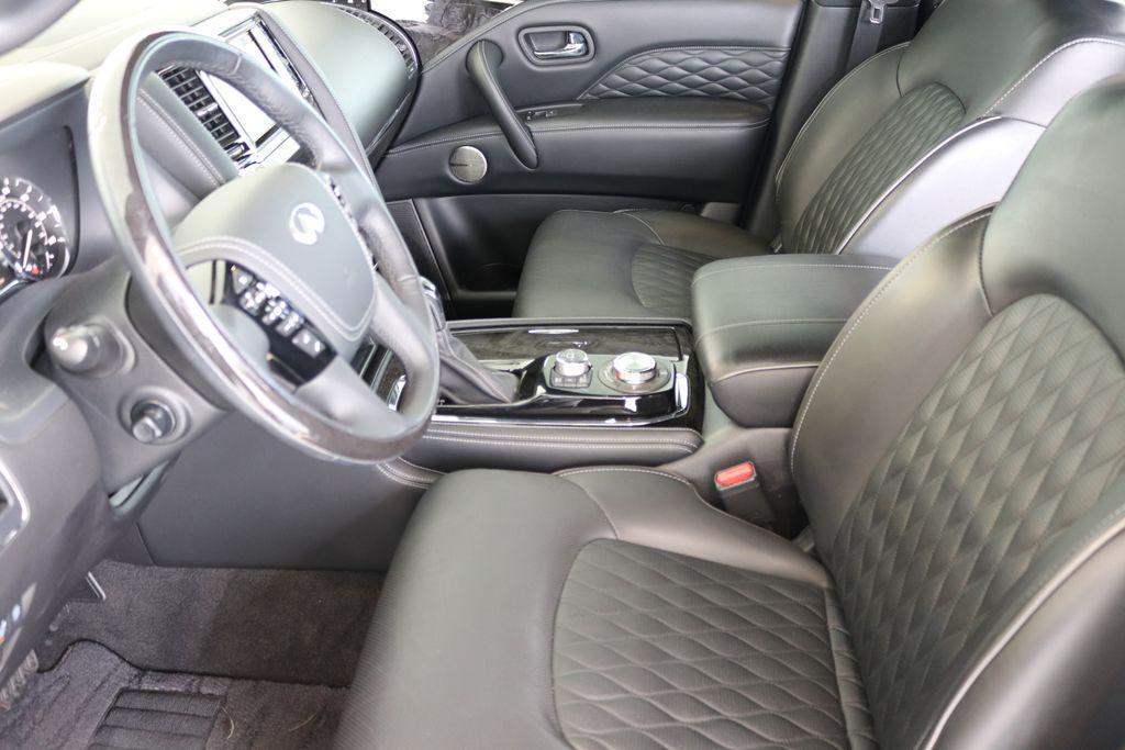 used 2021 INFINITI QX80 car, priced at $31,899