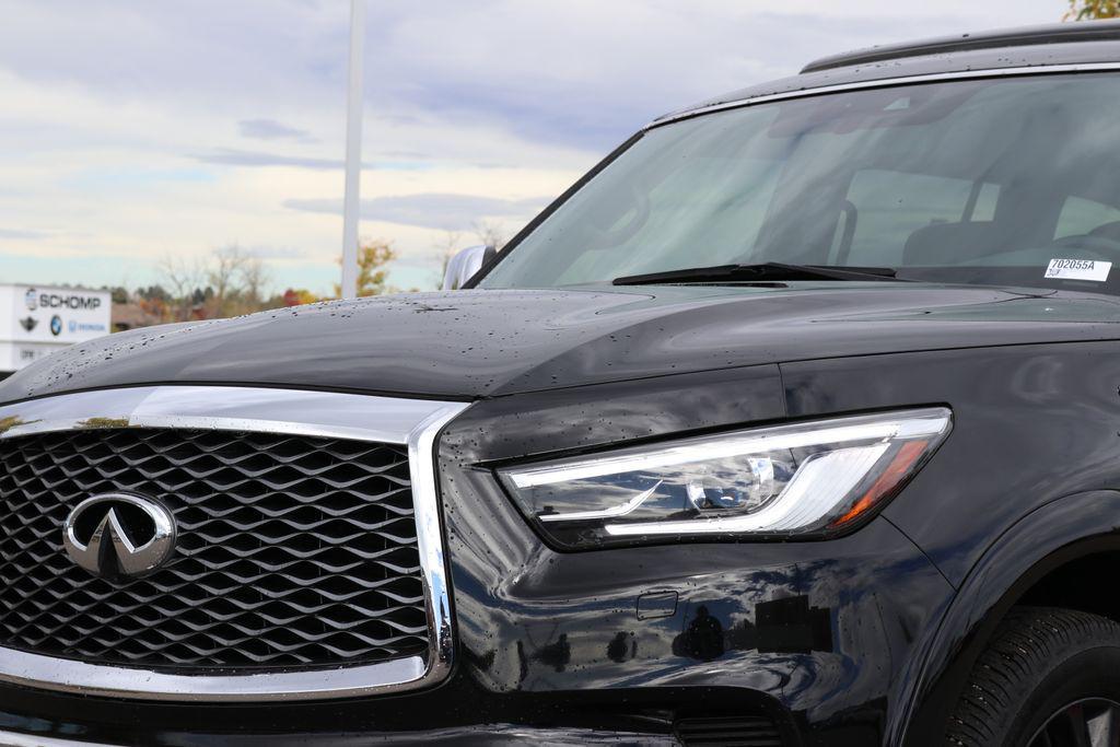 used 2021 INFINITI QX80 car, priced at $31,899
