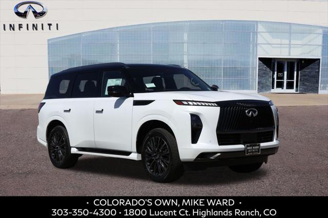 new 2025 INFINITI QX80 car, priced at $108,795