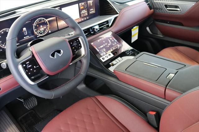 new 2025 INFINITI QX80 car, priced at $108,795