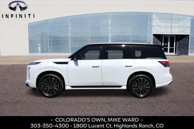 new 2025 INFINITI QX80 car, priced at $108,795