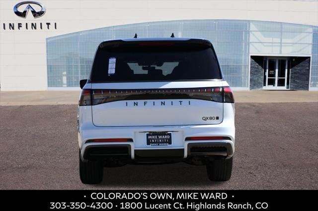 new 2025 INFINITI QX80 car, priced at $108,795