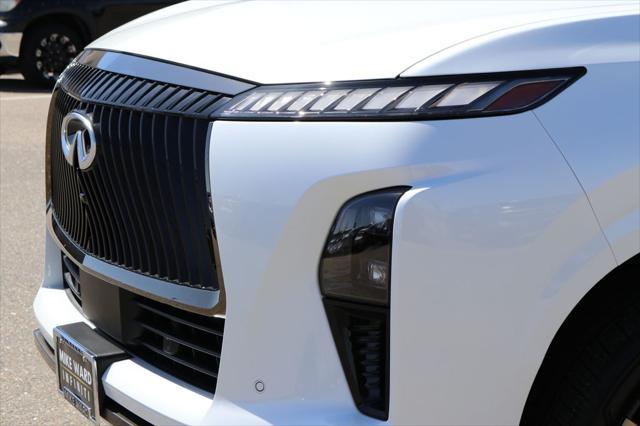 new 2025 INFINITI QX80 car, priced at $108,795
