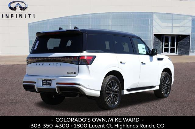 new 2025 INFINITI QX80 car, priced at $108,795