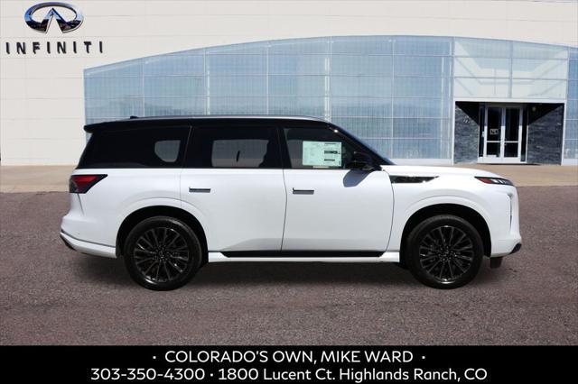 new 2025 INFINITI QX80 car, priced at $108,795