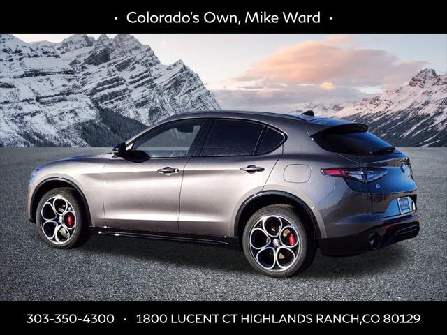 new 2024 Alfa Romeo Stelvio car, priced at $51,555