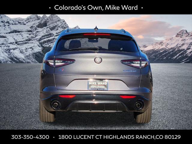 new 2024 Alfa Romeo Stelvio car, priced at $51,555