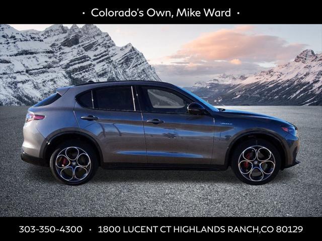 new 2024 Alfa Romeo Stelvio car, priced at $51,555