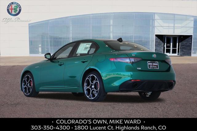 new 2025 Alfa Romeo Giulia car, priced at $55,040