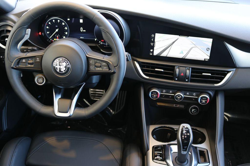 new 2025 Alfa Romeo Giulia car, priced at $52,040