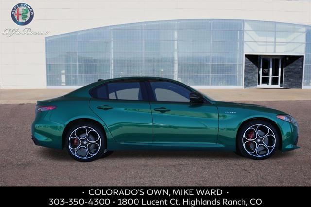 new 2025 Alfa Romeo Giulia car, priced at $55,040