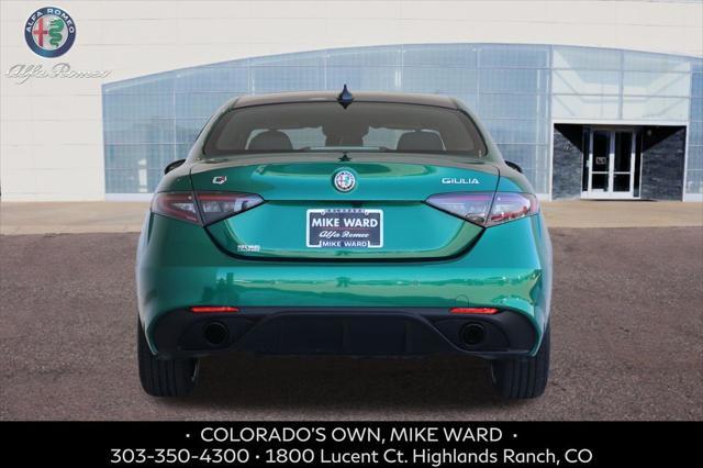 new 2025 Alfa Romeo Giulia car, priced at $55,040