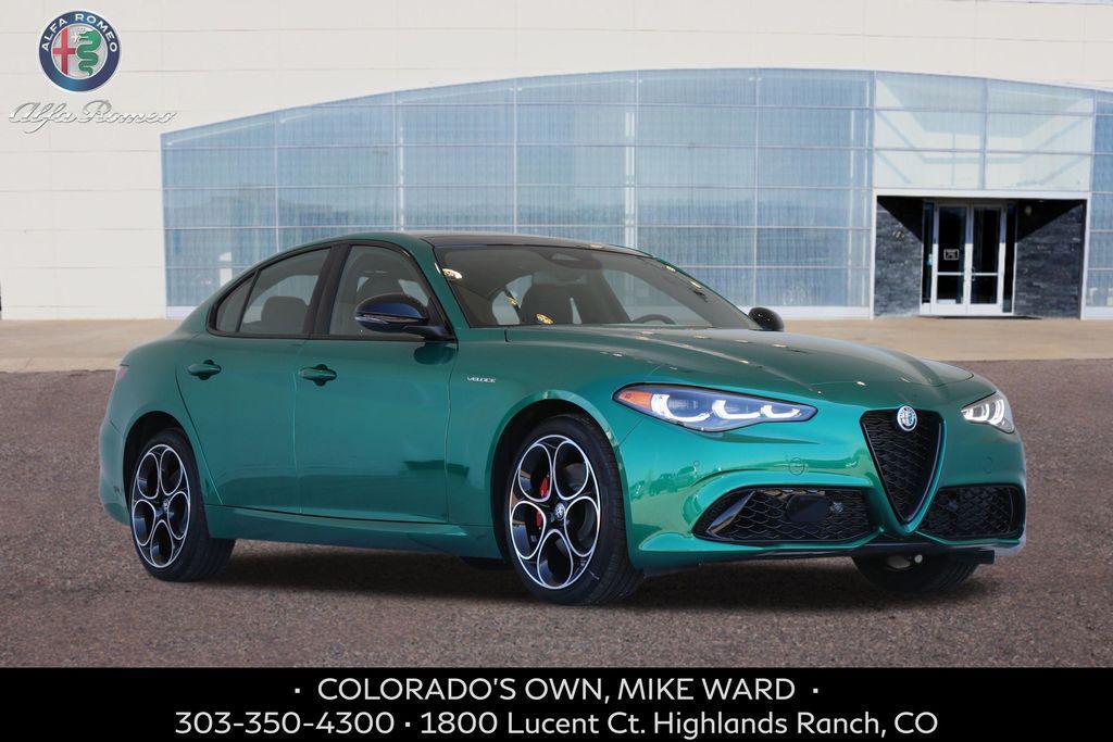 new 2025 Alfa Romeo Giulia car, priced at $52,040
