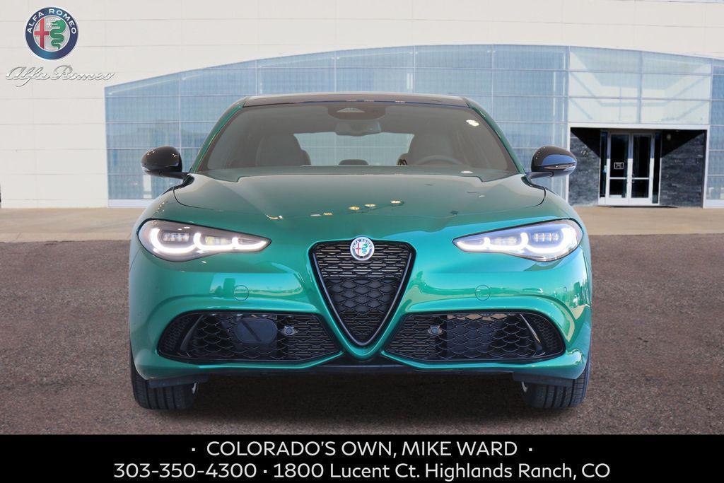 new 2025 Alfa Romeo Giulia car, priced at $52,040