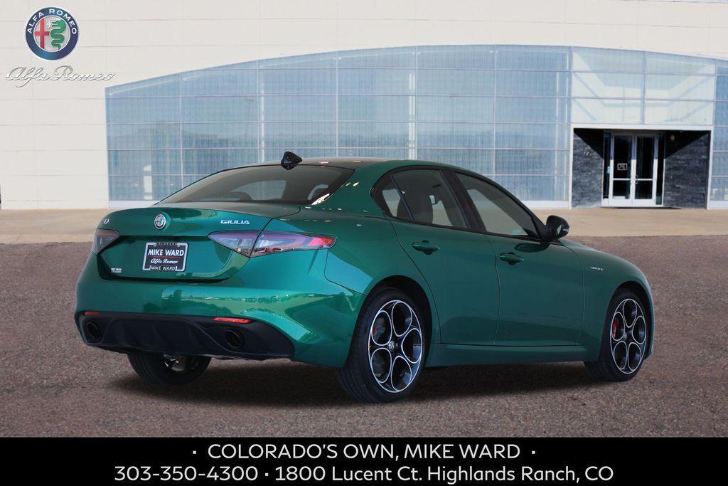 new 2025 Alfa Romeo Giulia car, priced at $52,040