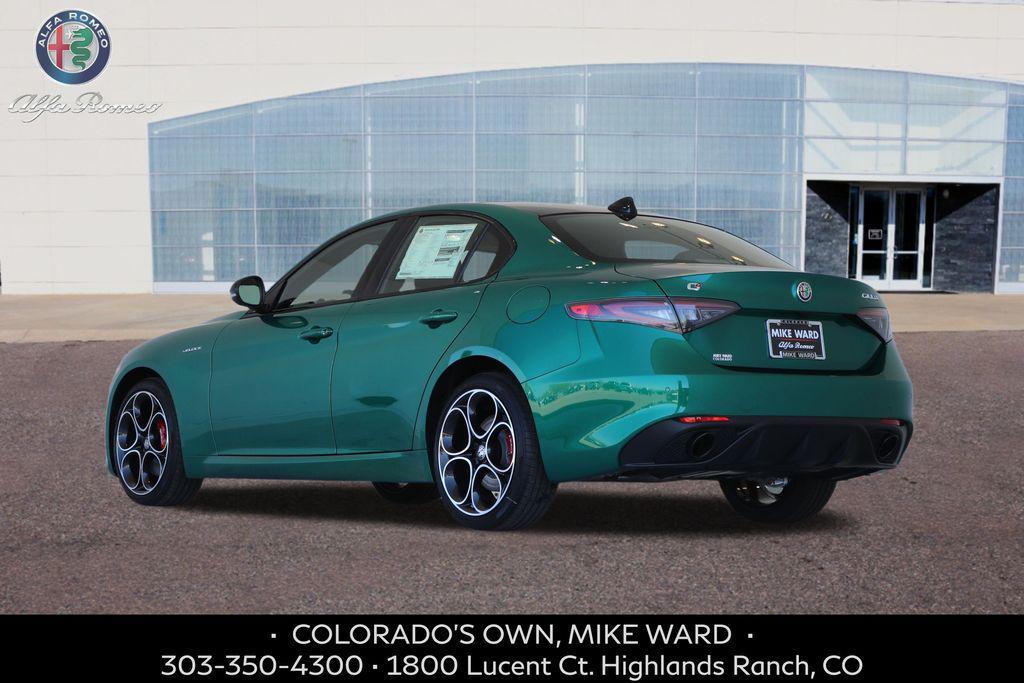 new 2025 Alfa Romeo Giulia car, priced at $52,040