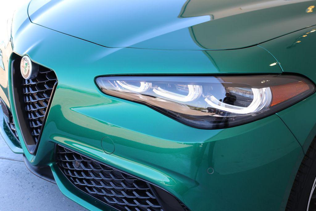 new 2025 Alfa Romeo Giulia car, priced at $52,040