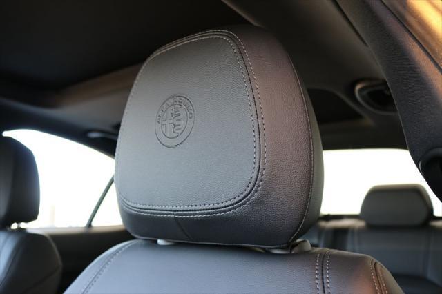 new 2025 Alfa Romeo Giulia car, priced at $55,040
