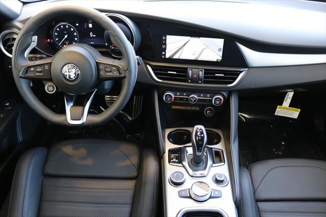 new 2025 Alfa Romeo Giulia car, priced at $55,040