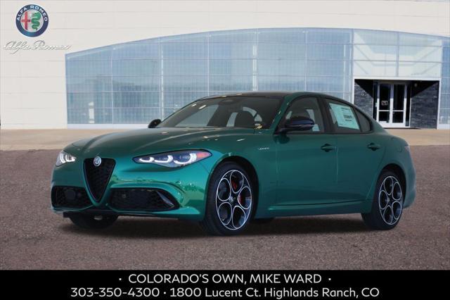 new 2025 Alfa Romeo Giulia car, priced at $55,040