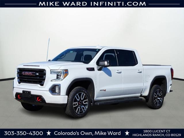 used 2021 GMC Sierra 1500 car, priced at $43,999