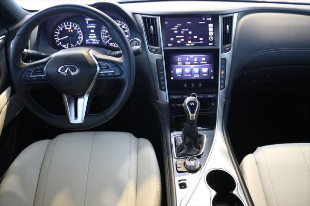 used 2019 INFINITI Q60 car, priced at $28,499