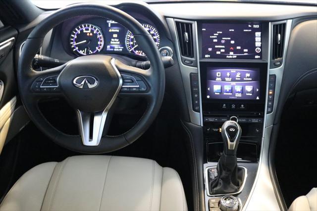 used 2019 INFINITI Q60 car, priced at $28,499