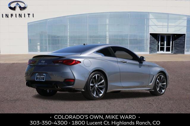 used 2019 INFINITI Q60 car, priced at $28,499