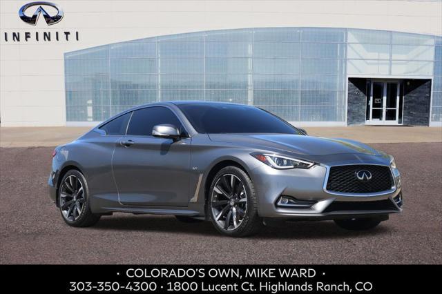 used 2019 INFINITI Q60 car, priced at $28,499