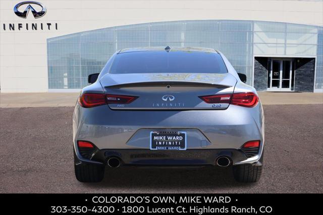 used 2019 INFINITI Q60 car, priced at $28,499