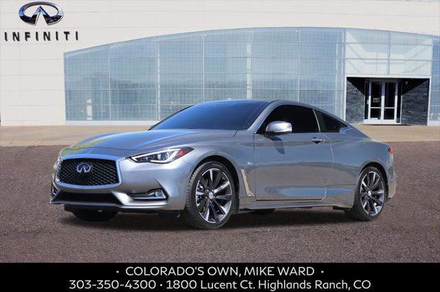 used 2019 INFINITI Q60 car, priced at $28,499