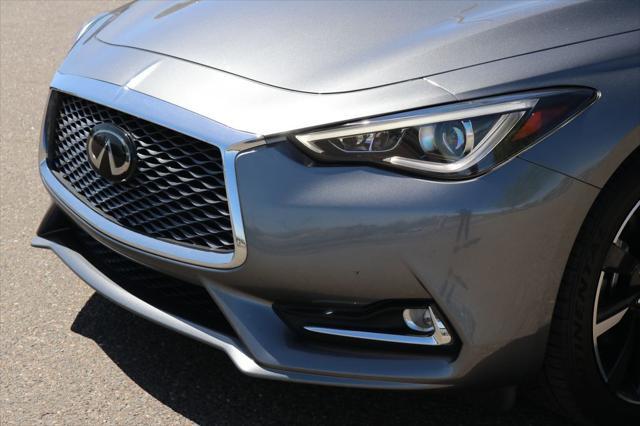 used 2019 INFINITI Q60 car, priced at $28,499