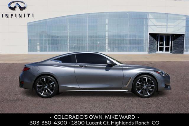 used 2019 INFINITI Q60 car, priced at $28,499