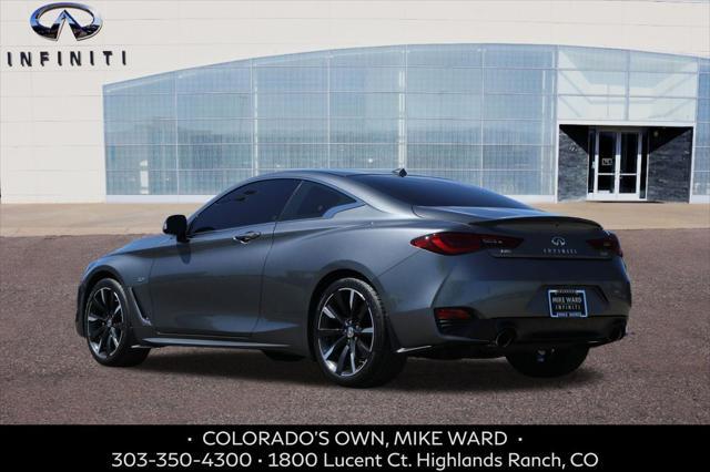used 2019 INFINITI Q60 car, priced at $28,499