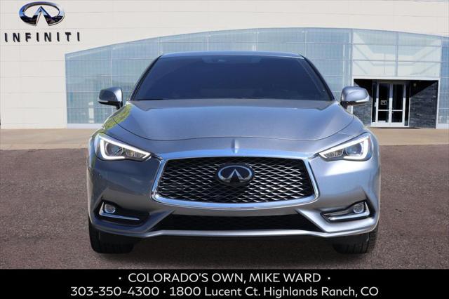 used 2019 INFINITI Q60 car, priced at $28,499
