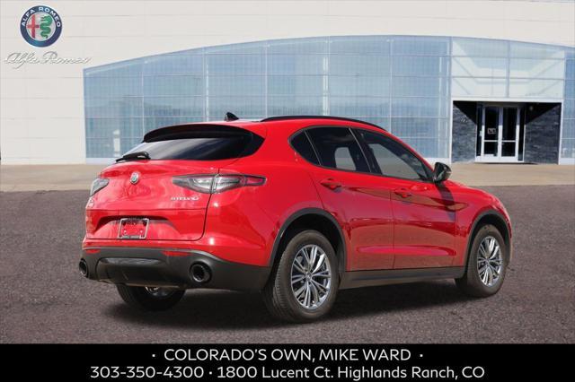 used 2024 Alfa Romeo Stelvio car, priced at $36,799
