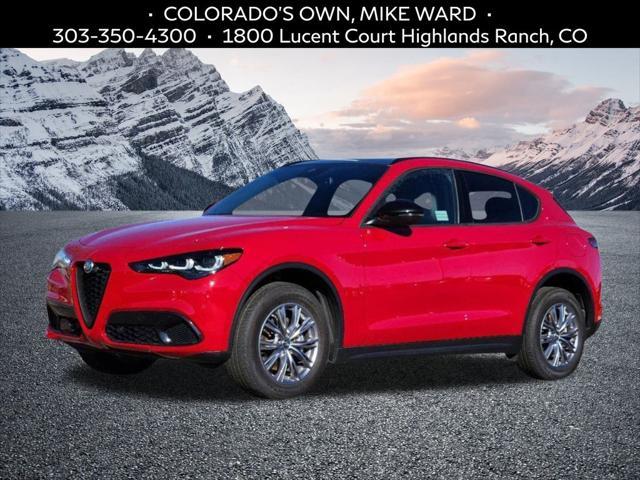 used 2024 Alfa Romeo Stelvio car, priced at $39,999