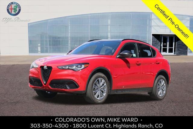 used 2024 Alfa Romeo Stelvio car, priced at $35,999