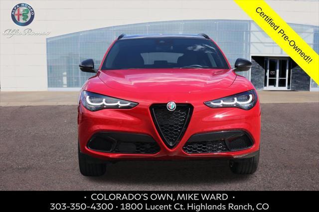 used 2024 Alfa Romeo Stelvio car, priced at $35,999