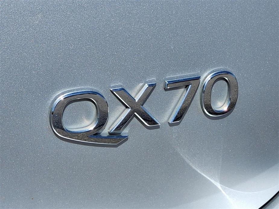 used 2017 INFINITI QX70 car, priced at $19,999