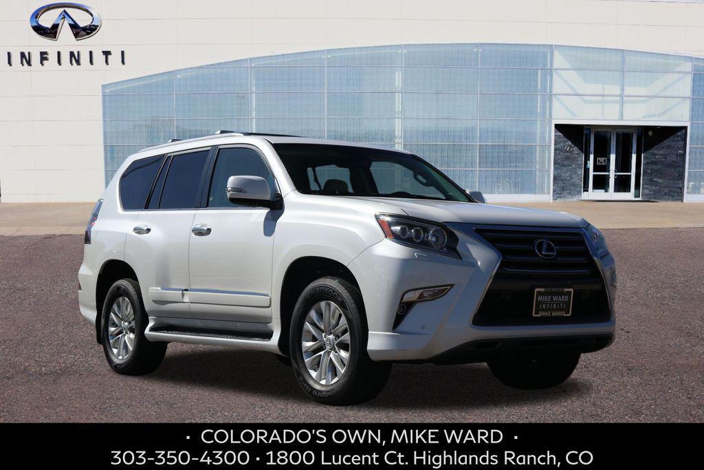 used 2017 Lexus GX 460 car, priced at $19,999