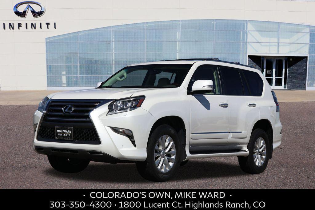 used 2017 Lexus GX 460 car, priced at $19,999